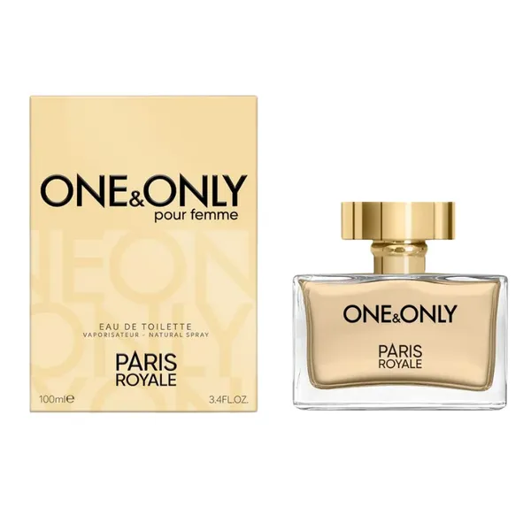 Paris royale one and only nőknek 100ml edt