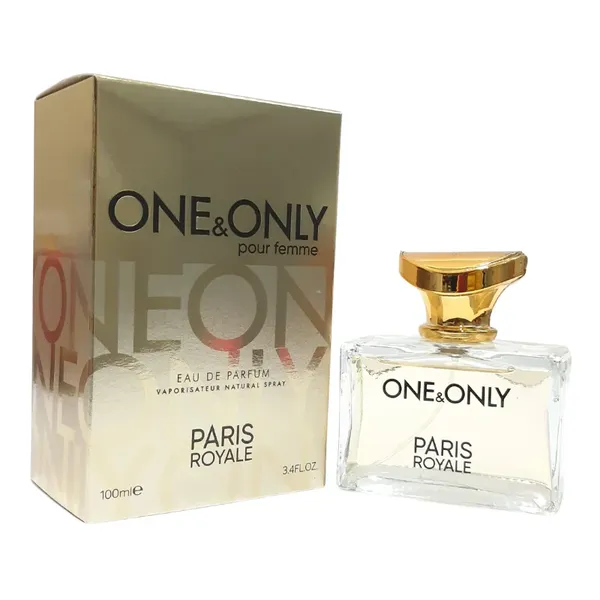 Paris royale one and only nőknek 100ml edt