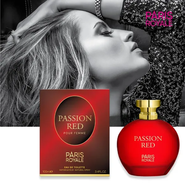 Paris royale passion red nőknek 100ml edt