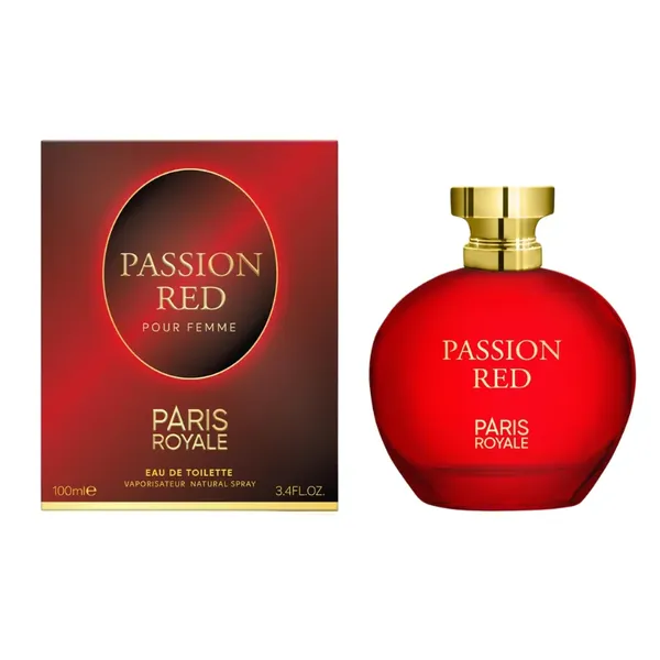 Paris royale passion red nőknek 100ml edt