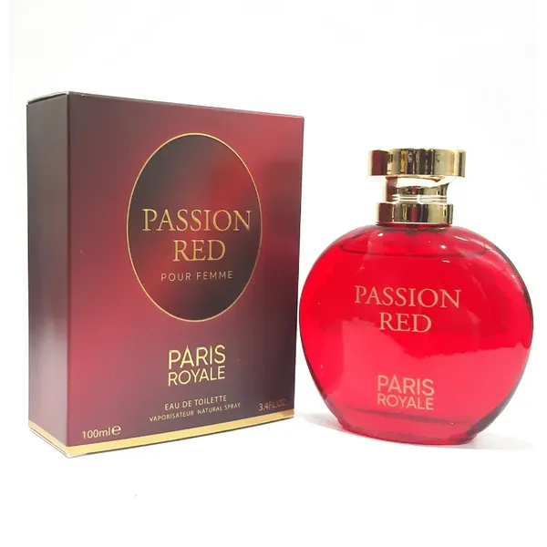 Paris royale passion red nőknek 100ml edt