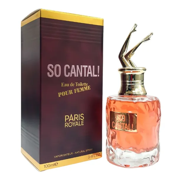 Paris royale so cantal női parfüm 100ml edt
