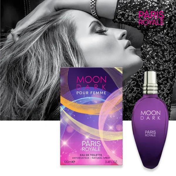 Paris royale moon dark női edt 100ml