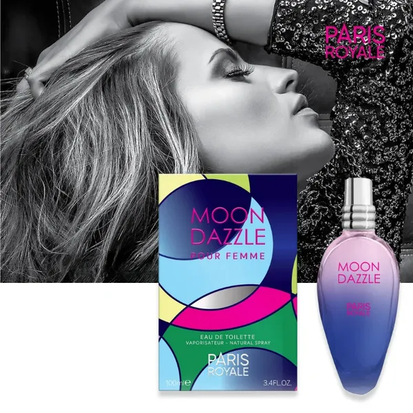 Paris royale moon dazzle nőknek 100ml edt