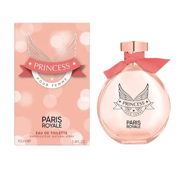 Paris royale pr019: princess női parfüm 100ml edt