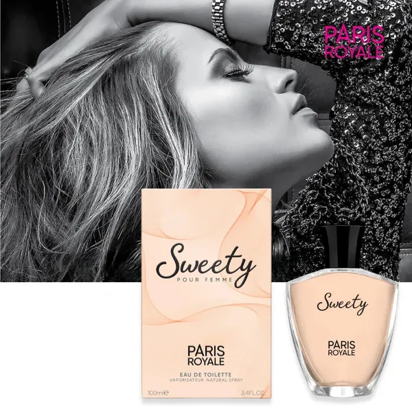 Paris royale sweety nőknek 100ml edt