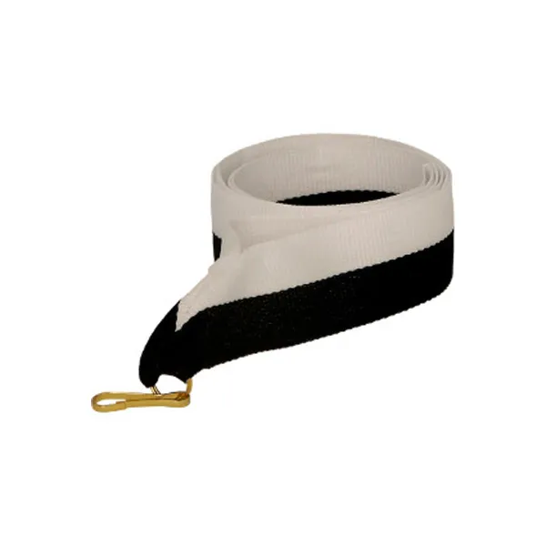 Érem szalag 22 mm fehér-fekete sportversenyekhez - Image 3