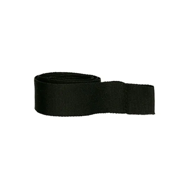 Éremnyakbaakasztó szalag 20 mm - fekete - Image 2