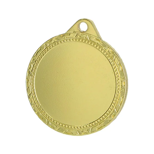 Általános aranyérem betét helyével, 32mm, 2,5mm