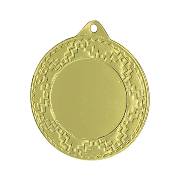 Általános aranyérem betét helyével, 40mm, 1mm