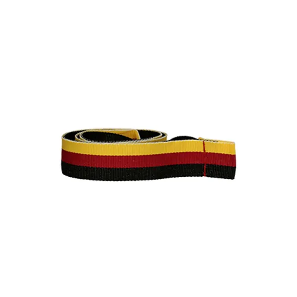 Szalag 20 mm - fekete-piros-sárga, r-20mm