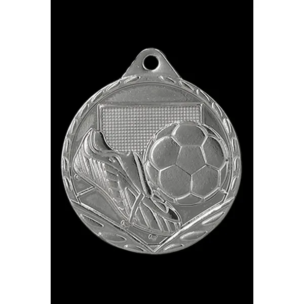 Ezüst acélérem futballhoz - 32mm átmérő, 1mm vastagság