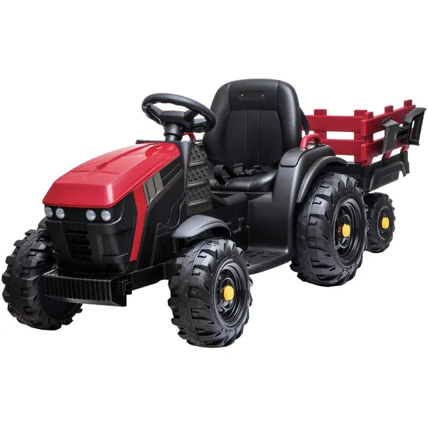 Enero elektromos traktor pótkocsival gyerekeknek 3+ éves