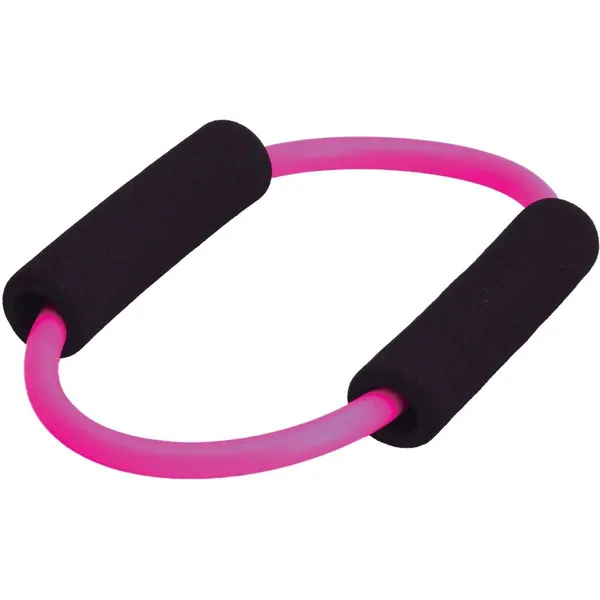 Xqmax rózsaszín light gumi expander csúszásmentes fogantyúval - Image 3