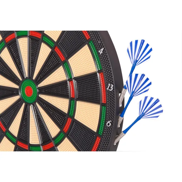 Enero elektronikus darts tábla 43cm lcd kijelzővel