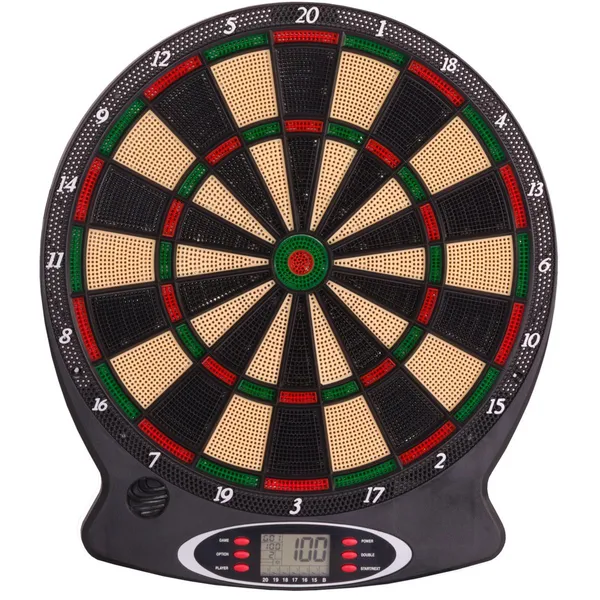 Enero elektronikus darts tábla 43cm lcd kijelzővel