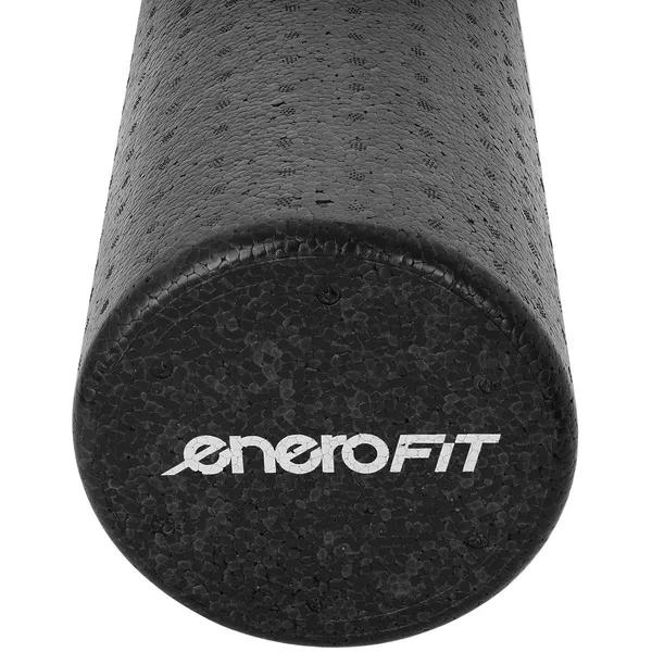 Enero fit fekete 15x90 cm jóga fitnesz henger epp