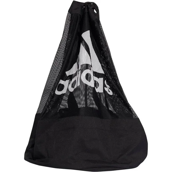 Adidas labdatáska 12 labdához, húzózsinóros, fekete - Image 2