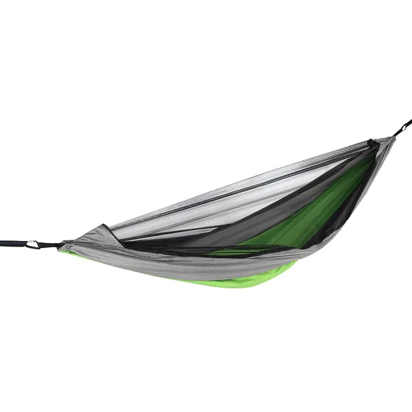 Kétszemélyes nylon függőágy 300x140cm levehető szúnyoghálóval