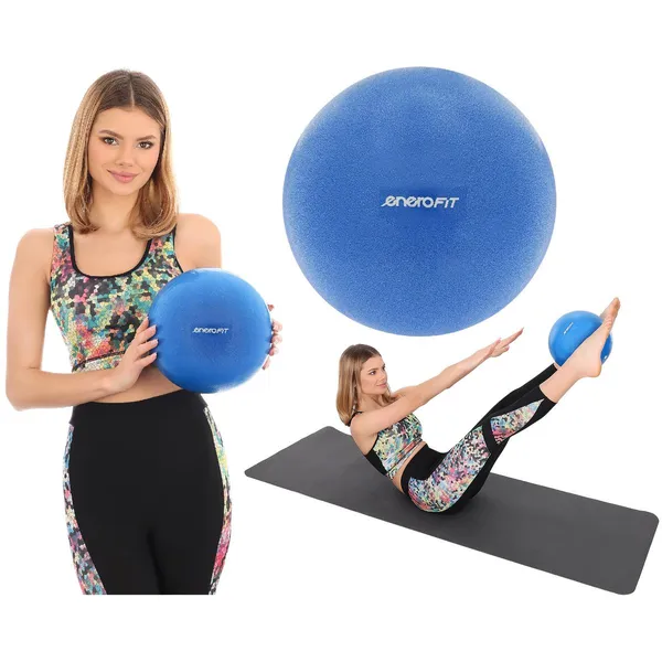 Pilates fitnesz labda 25cm kék - enero fit