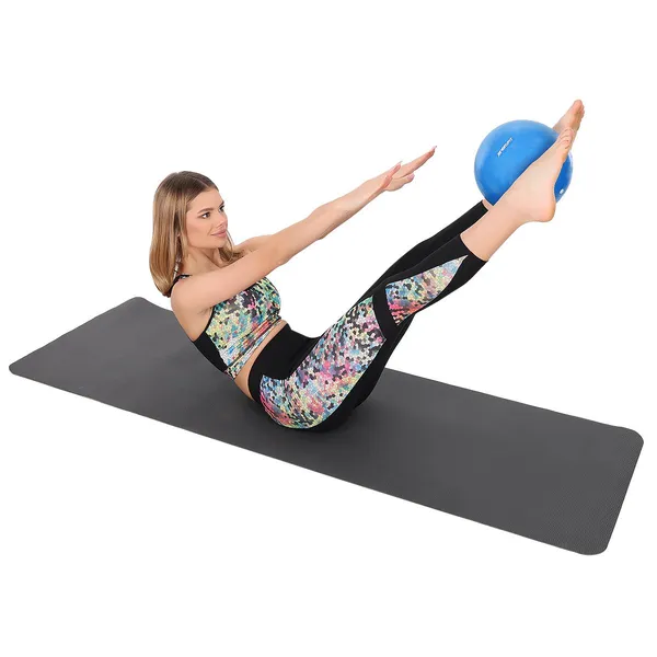 Pilates fitnesz labda 25cm kék - enero fit