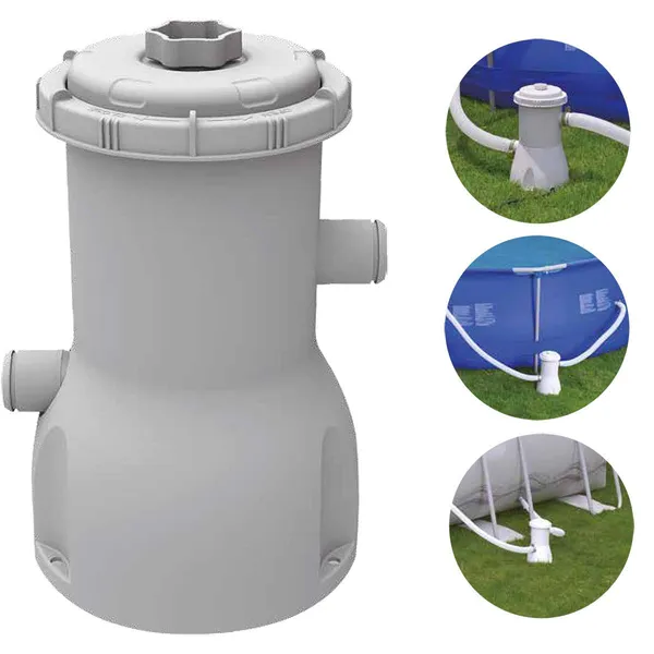 Avenli univerzális medenceszivattyú 300-gallon szűrővel - Image 2