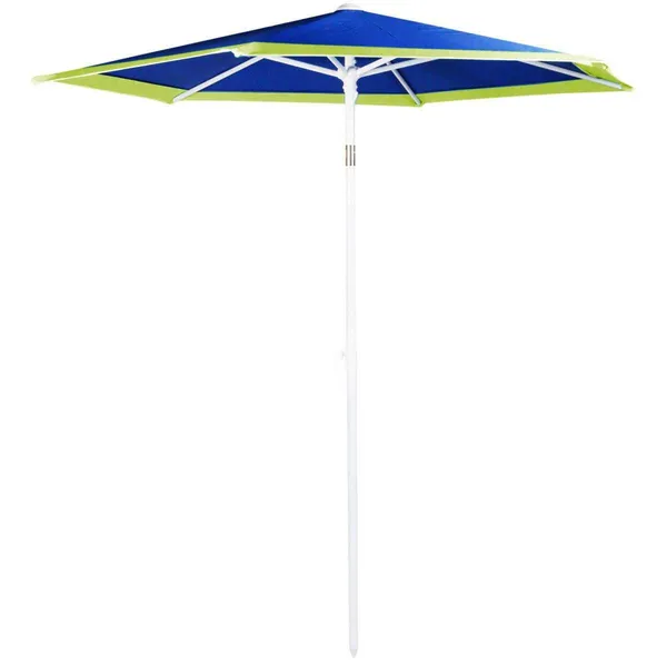 Royokamp 200cm strand- és kerti napernyő uv-védelemmel