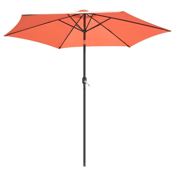 Saska garden 300 cm összecsukható kerti napernyő - Image 5