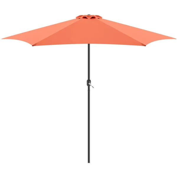 Saska garden 300 cm összecsukható kerti napernyő - Image 6