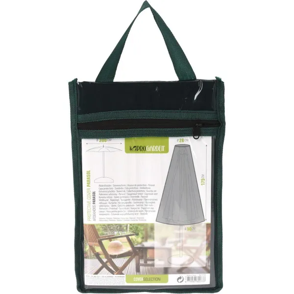 Progarden 175cm kerti napernyő takaró - vízálló, könnyen tisztítható, praktikus zsákban