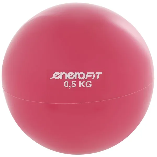 0,5 kg-os enero fit súlylabda - rózsaszín - Image 2