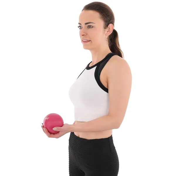 0,5 kg-os enero fit súlylabda - rózsaszín - Image 4
