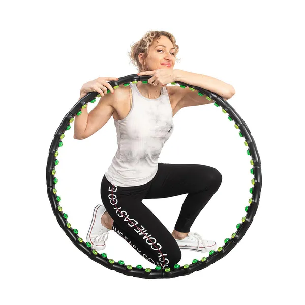 Masszázs hula hop 98cm mágneses eb fit