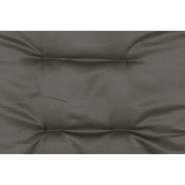 Összecsukható kerti szék párnával 59x66x45/90cm szürke - Image 6