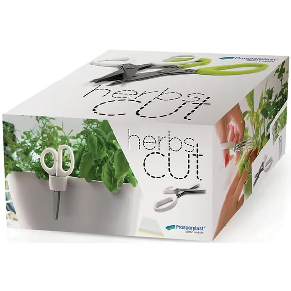 Herbs fűszernövény olló - hármas penge, ergonomikus fogantyú