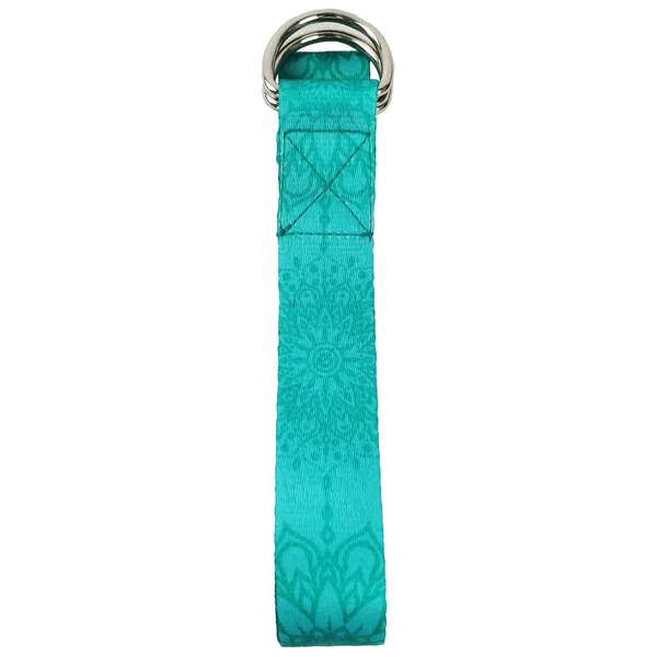Enero fit jóga gyakorlószíj 183x3.8 cm menta