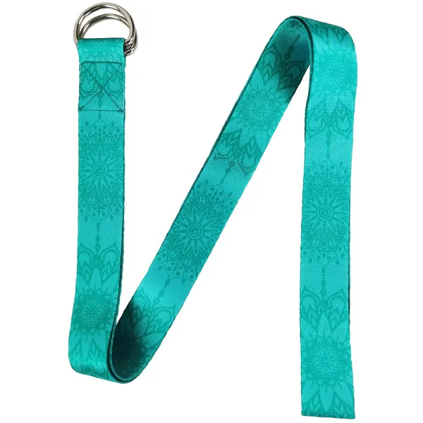 Enero fit jóga gyakorlószíj 183x3.8 cm menta - Image 3