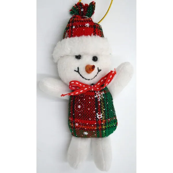 Hóember karácsonyi függő - saska christmas - Image 2