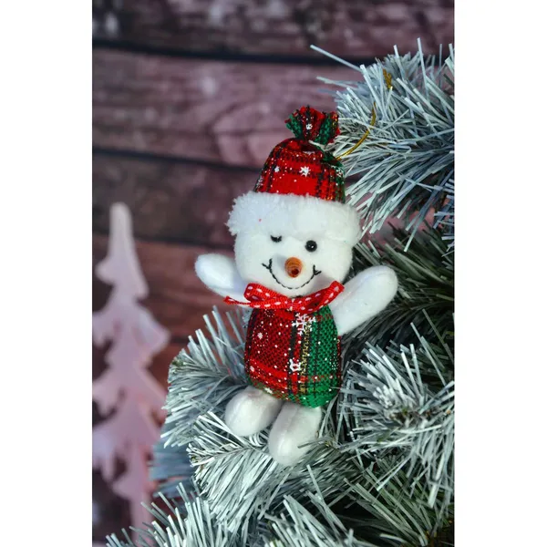 Hóember karácsonyi függő - saska christmas - Image 4