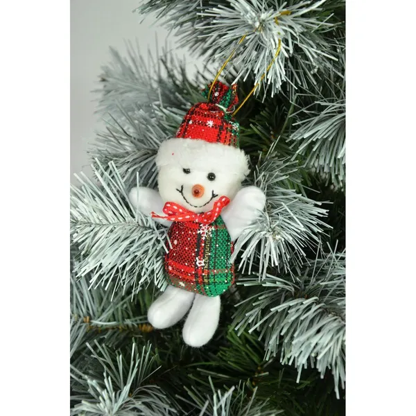 Hóember karácsonyi függő - saska christmas - Image 5