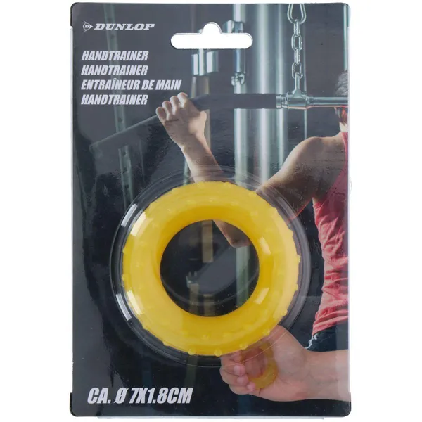 Dunlop sárga rehabilitációs kézgyakorló 6,7 cm tüskékkel - Image 2