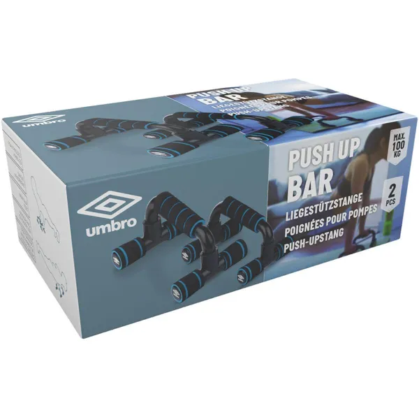 Kék pvc eva umbro fekvőtámasz fogantyúk - Image 2