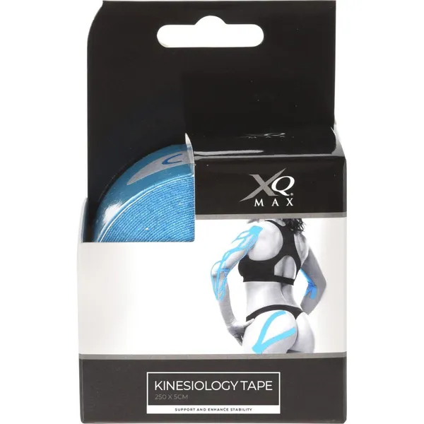 Xqmax kinesiology tape 2,5mx50mm - sport és rehabilitáció