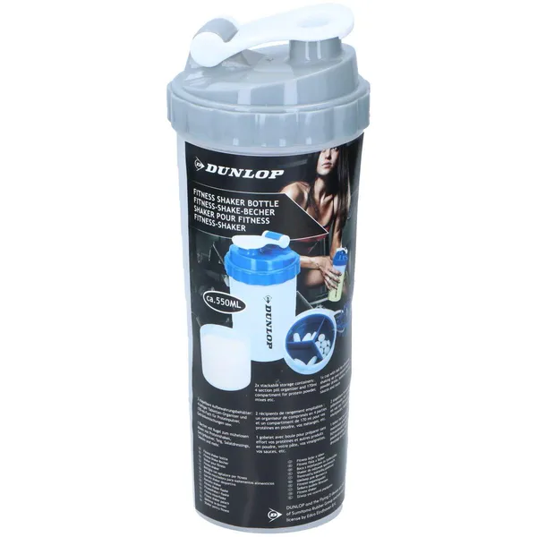 Dunlop shaker koktélokhoz 550ml szürke