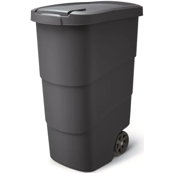 Wheeler 110l kerekes szemetes antracit