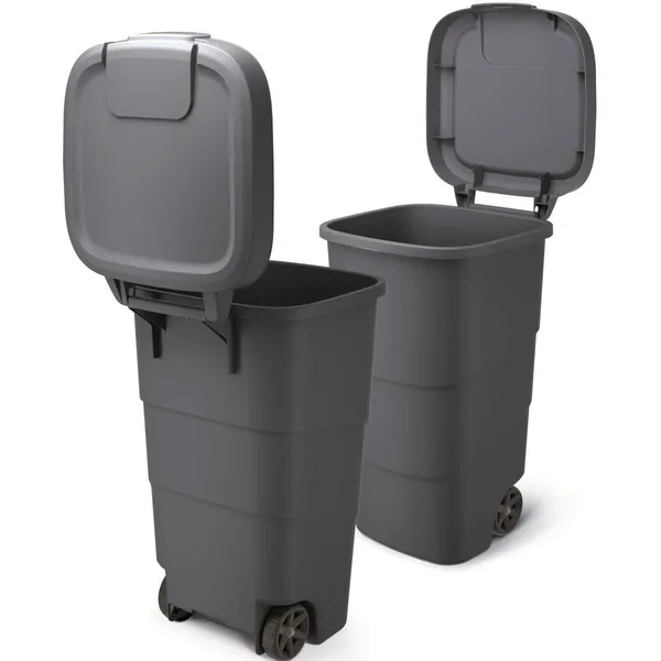 Wheeler 110l kerekes szemetes antracit - Image 4