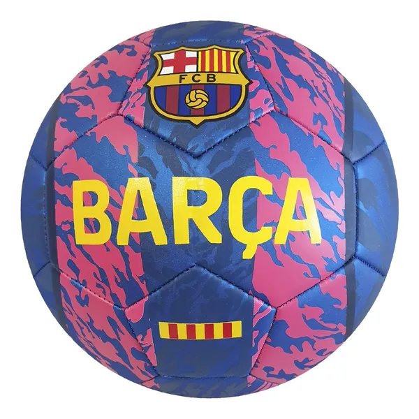 Fc barcelona r.5 focilabda - tartós, géppel varrott, butil belsővel