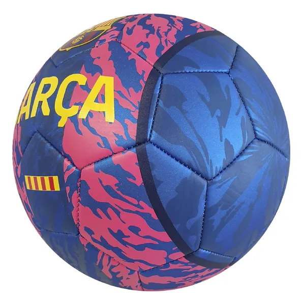 Fc barcelona r.5 focilabda - tartós, géppel varrott, butil belsővel - Image 2