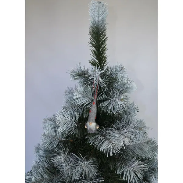 Fa orrú és kezű manó függő 11cm - saska christmas - Image 3
