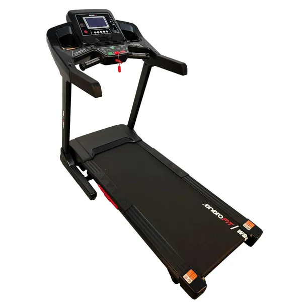 Enero fit w800 elektromos futópad - 12 program, lcd kijelző, 22 km/h